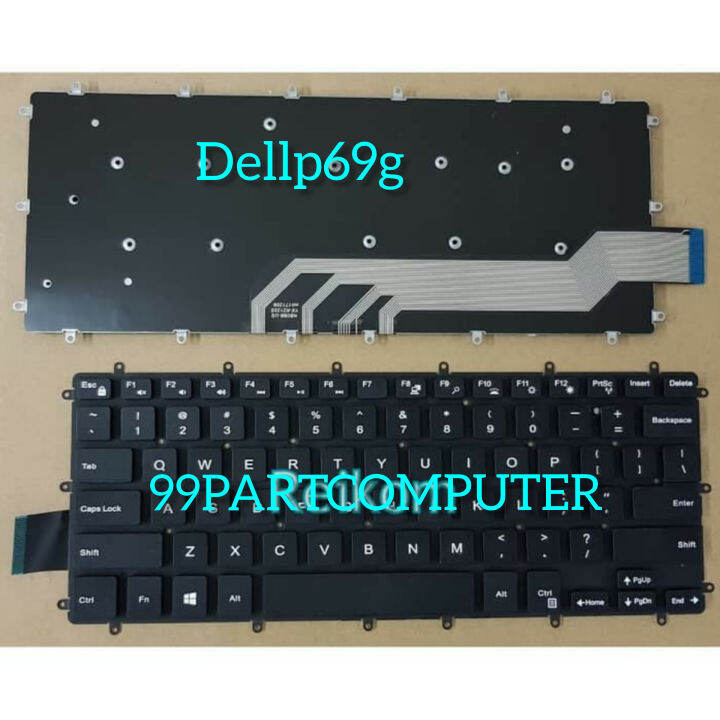 Tastiera Italiana Per Notebook Dell - Compatibile Con Inspiron 13 14 15 Serie, Layout QWERTY - Foto 4