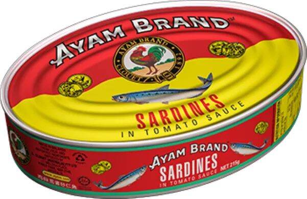 Ayam Brand Sardines In Tomato Sauce G Lazada Ph