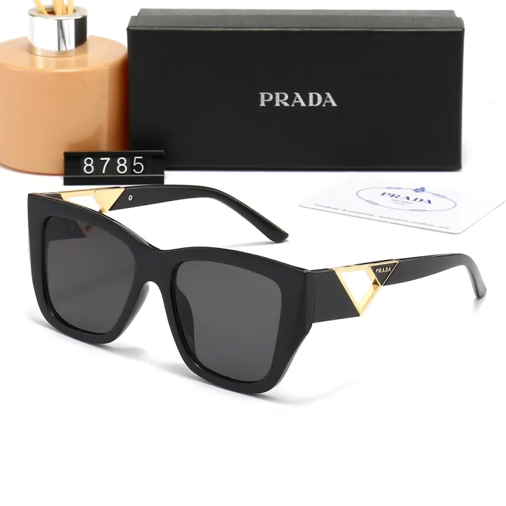 PRADA Sunglasses for Women and Men Holiday Travel Sunglasses New Original  Women's Sunglasses Men's Sunglasses Women Glasses with Brand Box | Lazada PH