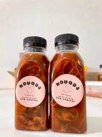 หอยดองขนาดเล็ก ขวด200ml. หอยแม่กลองตัวใหญ่ ?พร้อมส่ง?