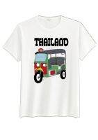 เสื้อยืดลายพิมพ์Tuk Tuk