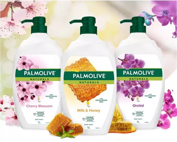 Palmolive Naturals Cherry Blossom / Milk&Honey / Orchid 1 Liter (1000ml ...