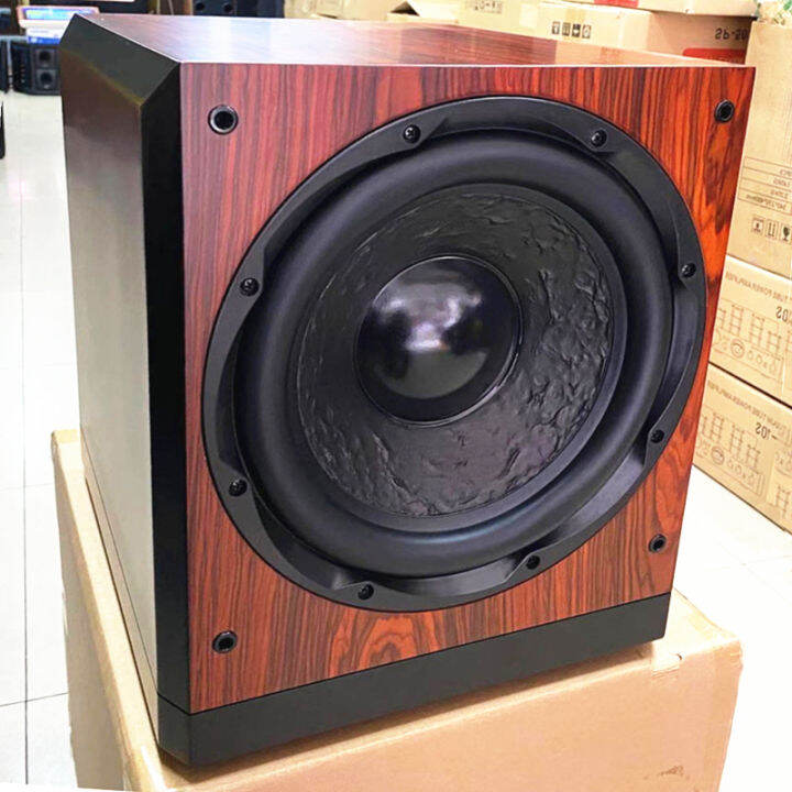 British Import Original Tianlang 12Inch Active Subwoofer Wooden Home