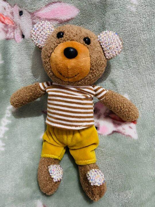 Diamond Tiny Bear Toy Collection (10cm) 