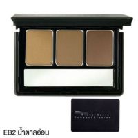 Mistine Brows Secret Compact Eyebrow มิสทีน บราวส์ ซีเคร็ท คิ้วตลับมิสทีน คิ้วฝุ่น (ผลิตปีใหม่) eb2