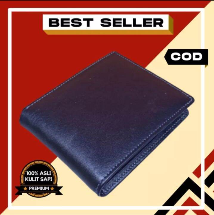 Best leather wallet matibay na pagka gawa Lazada PH