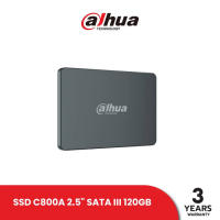 SSD (เอสเอสดี) DAHUA C800A 120GB SATA III (6Gb/s) ประกันศูนย์ไทย 3 ปี