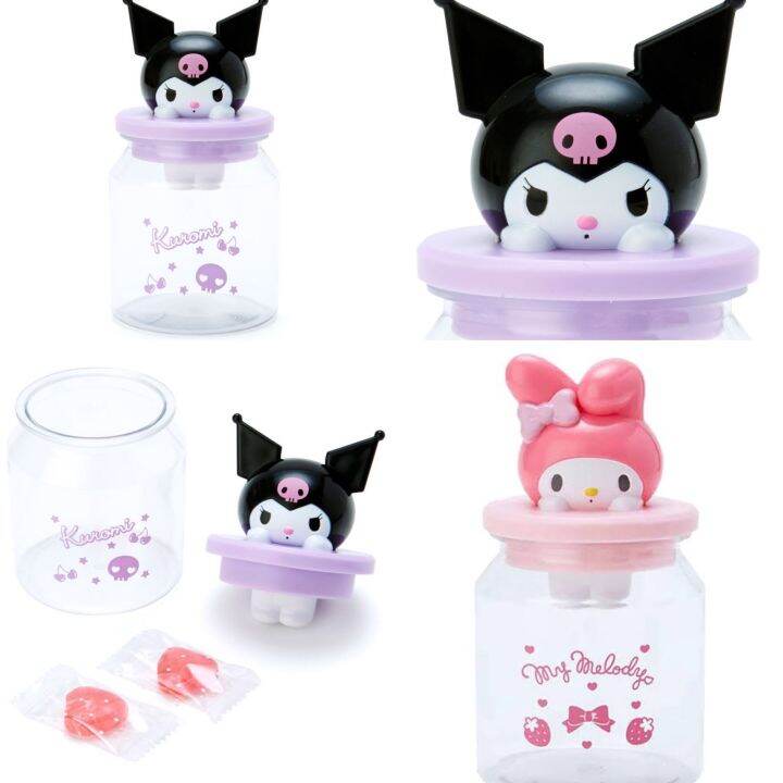 พร้อมส่ง-ขวดโหล-ขวดโหลพลาสติก-ซานริโอ-sanrio-my-melody-มายเมโลดี้