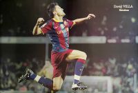 โปสเตอร์นักเตะ ดาวิด บีย่า David Villa