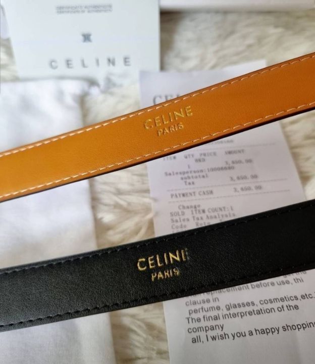 มาแล้วจ้า-เข็มขัด-celine-งานเป๊ะมากกก-ปั้มทุกจุด-ดารา-เซเลบ-ไอดอล