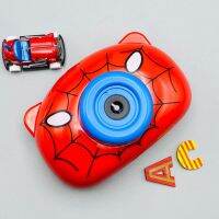 Spiderman Fun Bubble Camera baby toy ze