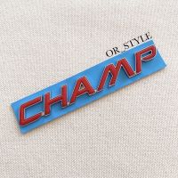 โลโก้ CHAMP ขนาด 15x2cm