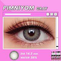 PIMNIYOM GRAY LIMITEDLENS พิมรี่พาย สีเทาฝอ ต๊าชมาก