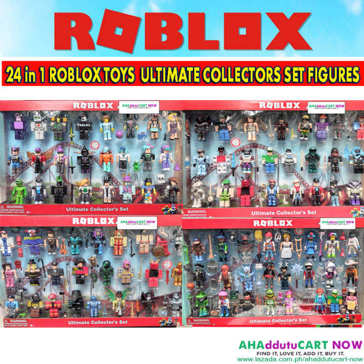 24pcs/set ROBLOX TOY for KIDS Boys Girls Action Characters Figures 7cm ...