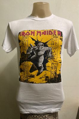 เสื้อวง Ironmaiden สไตล์วินเทจ