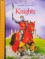 หนังสือเด็ก ภาษาอังกฤษKnowledge Book** ??USBORNE BEGINNERS Knights /used book good condition 80-90%