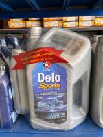 น้ำมันเครื่อง Delo Sports Synthetic Blend 10w-30 6+1ลิตร