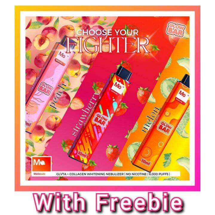 Glow Bar Vaporizer Molecule Lazada PH