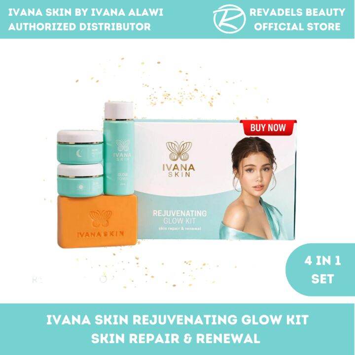 Ivana Skin Rejuvenating Glow Kit By Ivana Alawi Lazada Ph