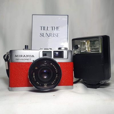 MIRANDA SENSORET +Acc.(RF,Prime Lens,All Working,Film-tested)