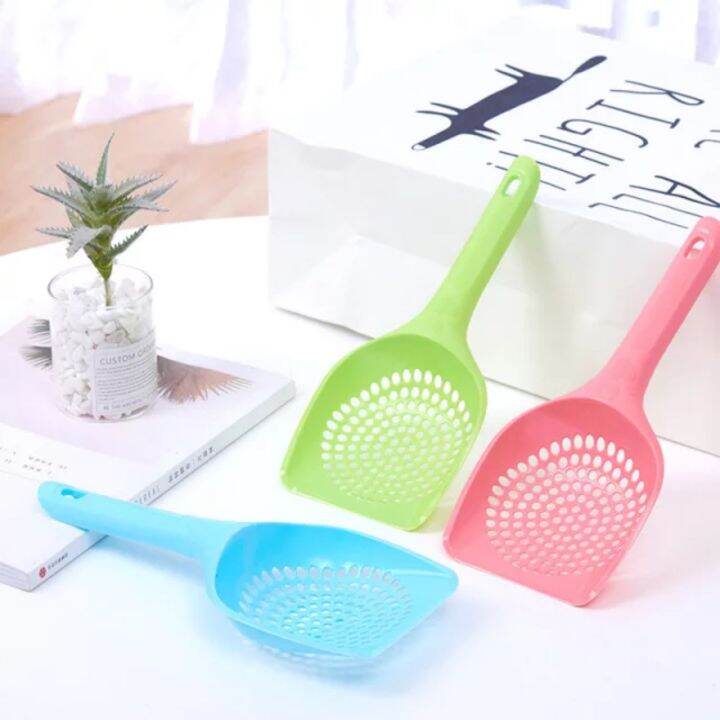 Cat Litter Scoop Scooper Shovel with Small Sift Holes Lazada PH