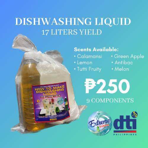 DIY Dishwashing Liquid Kit 9 Components Lazada PH