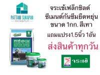 จระเข้เฟลกชิลด์ 1kg สีเทา ซีเมนต์กันรั่วซึม