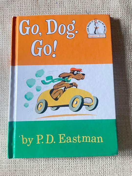 Dr. Seuss Go, Dog Go! Children’s Book | Lazada PH