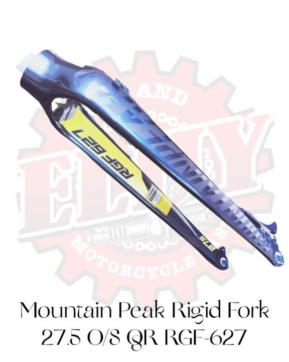 rigid fork 27.5