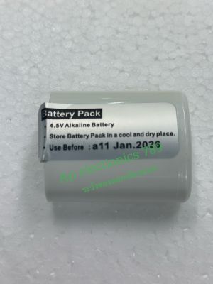 Battery Pack 4.5V Alkaline Battery Store Battery Pack in a cool and dry place. Use Before : a11 Jan.2026  ราคาไม่รวมvat   สินค้ามาตรฐาน