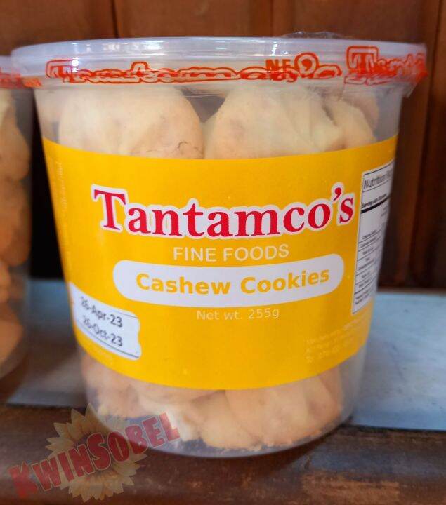 Baguio Tantamco's Cashew Cookies 255g Lazada PH