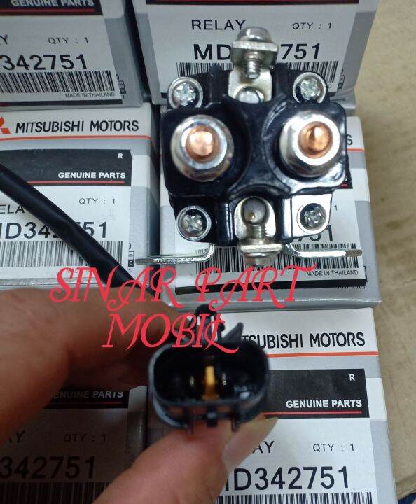 RELAY STARTER RELAY GLOW PLUG RELAY SET MITSUBISHI TRITON MD347251