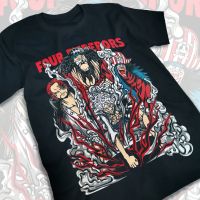 เสื้อยืดคอตตอนฤดูร้อน NEW YONKOS T-shirt Anime One Piece เสื้อยืดลำลองฤดูร้อน S-5XL