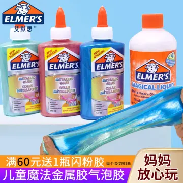 Elmer's 2078431 Elmers Glue Magical Liquid Activator Solution, 1 Quart Slime  Activator, Clear