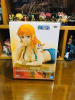 (GJ) แท้100% นามิ Nami Grandline Journey  แมวทอง One piece วันพีช Model โมเดล Figures ฟิกเกอร์