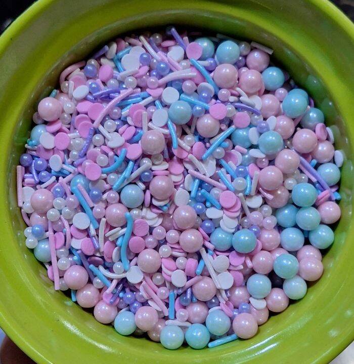 MIX UNICORN CONFETTI SPRINKLE CANDY TOPPER Lazada PH