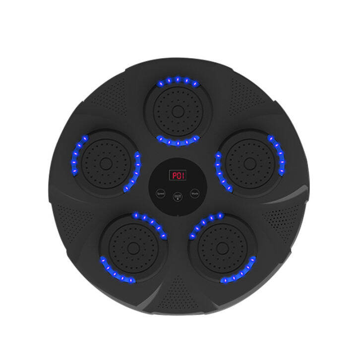 Smart Music Boxing Machine Electronic Bluetooth Intelligent Boxing Target, Wall Mount Electronic