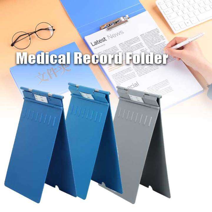 A4 Patient Chart Medical Record Folder ABS Plastic Medical Record