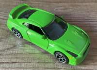 [Majorette] Nissan GTR (Green)