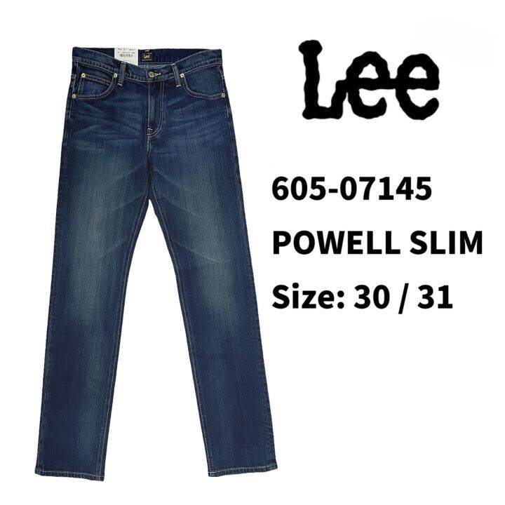 Lee men's powell slim best sale fit jeans