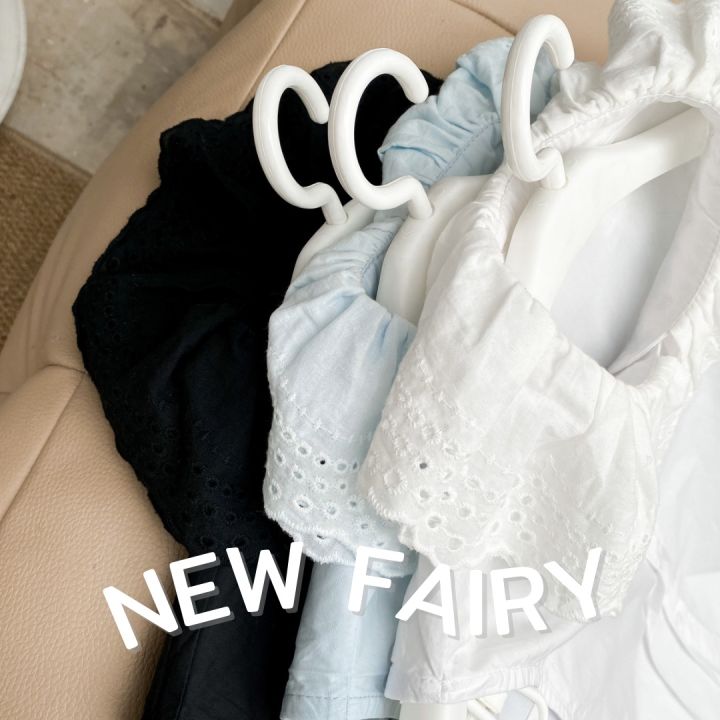 fairy-janmar-เสื้อแขนกุด