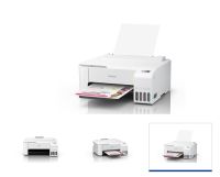 Epson L1216 Eco tank ปริ้นอย่างเดียว (สีขาว)