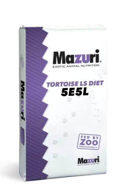 MAZURI TORTOISE LS DIET 11kg อาหารเต่าบกมาซูริสูตรใหม่เม็ดเล็ก 5E5L ...