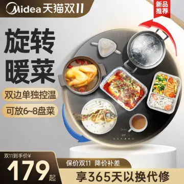 Midea Electric Food Warmer Multi-functional Constant Temperature Table Food  Warming Board Insulated Table Mat Keep