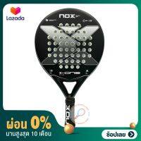 [มีส่วนลด+ผ่อน0%] ไม้พาเดล เทนนิส tennis Padel Racket NOX X-One Casual Series Black edition หนัก 360-375 กรัม ของแท้ พร้อมส่ง