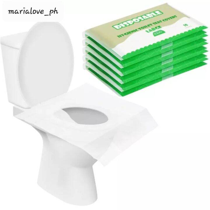 disposable paper toilet seat cover for kids and adults Lazada PH