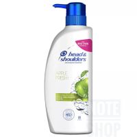 Head and Shoulders Apple Fresh Anti Dandruff Shampoo 410 ml. เฮด แอนด์ โชว์เดอร์ แอปเปิ้ล เฟรช แอนตี้ แดนดรัฟ แชมพู 410 มล.