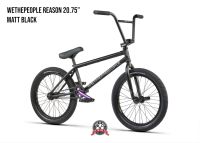 จักรยาน bmx ขนาดล้อ20นิ้ว ดุมฟรีครอสเตอร์ Wethepeople Reason 20.75” bmx freecoaster