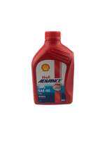 น้ำมันเครื่อง 4T Shell ADVANCE แท้ น้ำมันเครื่องสำหรับรถยนต์ 0.8L