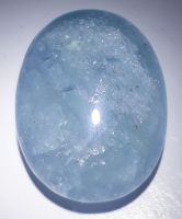 38.02 cts natural hi-end amazing aquamarinecab gems stone